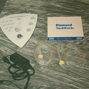 Mini injection Diamond Dermabrasion
